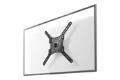 Väggfäste, AV-Möbel - Nedis TVWM1330BK bracket - full-motion - for TV - black - Max 30 kg - recommended for 55" - TVWM1330BK