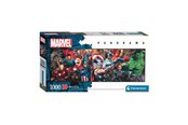 Pusselspel - Clementoni Jigsaw Puzzle Panorama Marvel 1000pcs. Golv - 39839