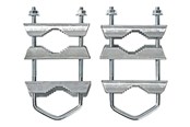 Kabel sleeve - Nedis SDMC100ME - clamp kit - SDMC100ME