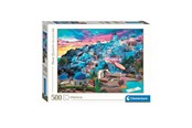 Pusselspel - Clementoni Jigsaw Puzzle Greece View 500pcs. Golv - 35149