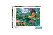 Pusselspel - Clementoni Jigsaw Puzzle The Old Shoe House 500pcs Golv - 35522