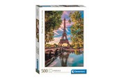 Pusselspel - Clementoni Along The Seine (500) - 35524
