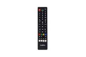Fjärrkontroll - Nedis TVRC45PASHBK remote control - TVRC45PASHBK