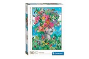 Pusselspel - Clementoni Head in The Jungle (500) - 35526