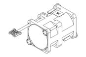 Chassi fläkt - Dell High Performance - fan unit - customer kit - Chassi fläkt - 384-BDSY