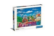 Pusselspel - Clementoni Jigsaw Puzzle Park Guell Barcelona 1000 pcs. Golv - 39744