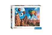 Pusselspel - Clementoni Jigsaw Puzzle Balloons in Cappadocia 1000pcs. Golv - 39825