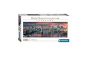 Pusselspel - Clementoni Jigsaw Puzzle Panorama Across The River Thames 1000pcs. Golv - 39837