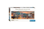 Pusselspel - Clementoni Jigsaw Puzzle Panorama Bright Amsterdam 1000pcs. Golv - 39838