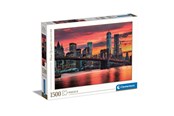 Pusselspel - Clementoni Jigsaw Puzzle Easy River At Dusk 1500pcs. Golv - 31693