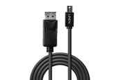 Displaykabel - Lindy Mini DisplayPort to DisplayPort - 5m - 41648