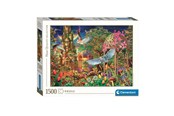 Pusselspel - Clementoni Jigsaw Puzzle Woodland Fantasy Garden 1500 pcs. Golv - 31707
