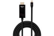Displaykabel - Lindy Mini DisplayPort to HDMI - 1m - 36926