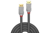 Displaykabel - Lindy Cromo DisplayPort 1.2 Cable - 5m - 36304