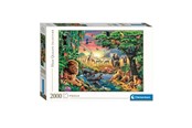 Pusselspel - Clementoni Jigsaw Puzzle The African Gathering 2000pcs. Golv - 32081