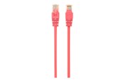 Nätverkskabel - Gembird patch cable - 2 m - pink - Rosa - 2m - PP12-2M/RO