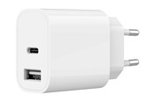 Mobile - Adapters & Chargers - Gembird Universal USB charger 2.4A 2-port - White - TA-UC-2AC12-01