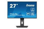 Skärm - 27" iiyama ProLite XUB2792UHSU-B6 - 3840x2160 - 60Hz - IPS - 15W USB-C - XUB2792UHSU-B6