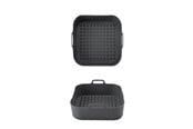 Kökstillbehör - Nordic Quality Air Fryer Silicone form 20 x 20 cm - GS1024