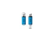 USB-minne - A-Data DashDrive C906 - Blå - 32GB - USB-minne - AC906-32G-RWB