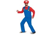 Outfits & kostymer - Disguise Adult Costume - Mario - 108459D-15L-4