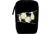 Skoltillbehör - Tinka Triple Pencilcase - Football - Cool School - 8-803744