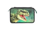 Skoltillbehör - Depesche Dino World - T-rex - Triple Pencil Case - 412475