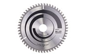 Geringssågar - Bosch Multi Material circular saw blade - for wood plastic aluminium non-ferrous metal epoxy abrasive materials - 2608640513