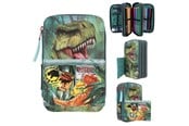 Skoltillbehör - Depesche Dino World Triple Pencil Case DANGER - 0411757