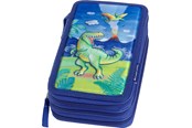 Skoltillbehör - Faber-Castell Triple Decker pencil case dinosaur - 573041