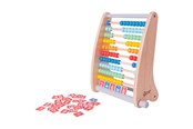 Babyleksaker - Classic World Wooden Abacus with Counting Cards - 54181