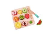 Träleksaker - Classic World Wooden Cutting Fruit 20pcs. - 5012
