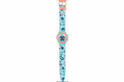 Merchandise - Peers Hardy - Lilo And Stitch Blue Digital - Klocka - 5018479155485