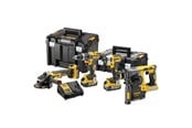 Verktyg - Dewalt DCK422P3T-QW 18V XR Brushless Kit - 3 X 5Ah (4 pc) - DCK422P3T-QW