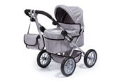 Docka, bamse och tillbehör - Bayer Design Dolls Pram Trendy - Grey - 13010AA