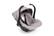 Docka, bamse och tillbehör - Bayer Design Deluxe Car Seat with Canopy for Dolls - Grey - 67910AA