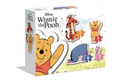 Pusselspel - Clementoni Jigsaw Puzzle My First Puzzles - Winnie the Pooh Golv - 20820