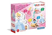 Pusselspel - Clementoni Jigsaw Puzzle My First Puzzles - Disney Princess Golv - 20813