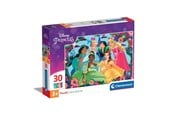 Pusselspel - Clementoni Supercolor Disney Princess Golv - 20276