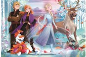 Pusselspel - Clementoni Jigsaw Puzzle Super Color Maxi Frozen II 24 pcs. Golv - 28513