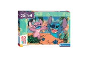 Pusselspel - Clementoni Jigsaw Puzzle Super Color Maxi Stitch 60 pcs. Golv - 26596