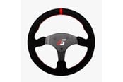 Spel Tillbehör - Simagic Rounded Wheel without HUB - Alcantara - 330mm - P-330R(Alcantara)