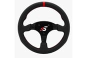 Spel Tillbehör - Simagic Rounded Wheel without HUB - Leather - 330mm - P-330R(Leather)