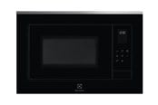 Mikrovågsugn / Mini-ugn - Electrolux SÉRIE 600 LMS4253TMX - microwave oven with grill - built-in - black/stainless steel - LMS4253TMX