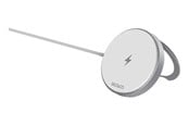 Mobile - Adapters & Chargers - Deltaco Magnetic Wireless Charger 15W - QI-1042