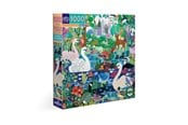 Pusselspel - eeBoo Puzzle 1000 pcs - Ducks in the Clearing - EPZTDIC