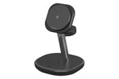 Mobile - Adapters & Chargers - Deltaco 3-in-1 magnetic wireless charging Stand - QI-1049