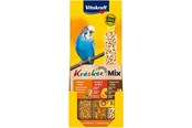 Fågelmat, snacks och vitaminer - Vitakraft - Kräcker® Mix Honey/orange/popcorn for budgie 80g - 21239