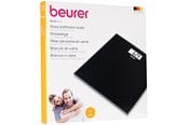 Personvåg - Beurer Badrumsvåg GS 10 - bathroom scales - black - 75621