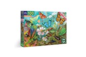 Pusselspel - eeBoo Puzzle 100 pcs - Love of Bugs - EPZLVB